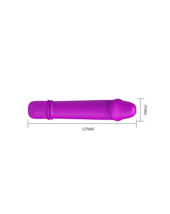 Prettylove Vibrador Emili Color Rosa Clave 90