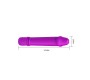 Prettylove Vibrador Emili Color Rosa Clave 90