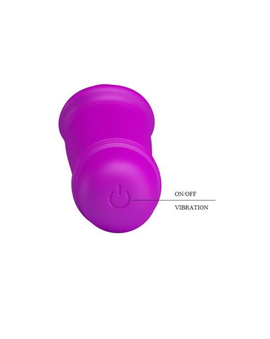 Prettylove Vibrador Emili Color Rosa Clave 90