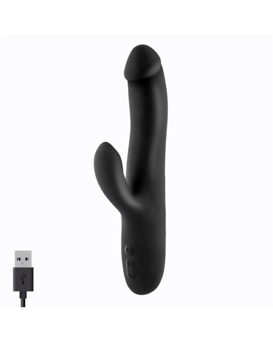 Tardenoche Angus Vibrator with Thrusting Movement 2 Motors Silicone USB