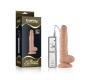 Lovetoy Dildo Real Extreme with Vibration 8.5 Flesh