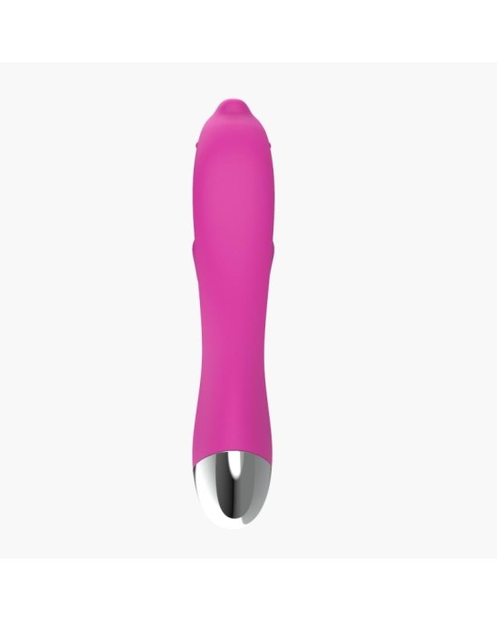 A-Gusto Dolphin Vibe 6 Функции вибрации USB Розовый