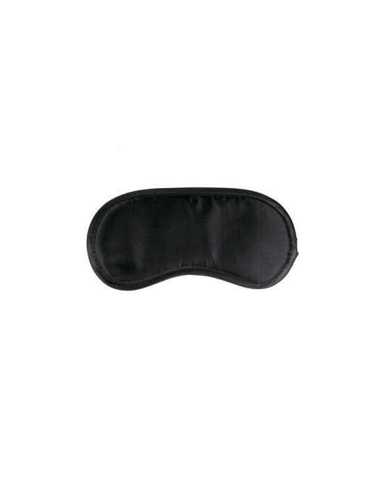 Easytoys Black Satin Eye Mask