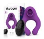 Action Fenda Vibrating Ring with Licking Tongue and Remote Control 3 Motors Magnetic USB