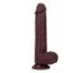 Liketrue Slidy Realistic Dildo Dual Layer Retractable and Adjustable 9