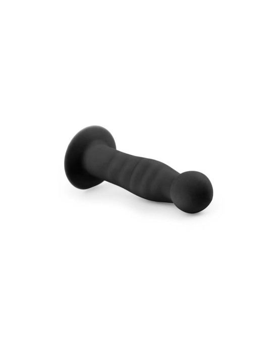 Easytoys Silikona dildo - melns