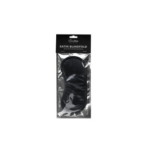 Easytoys BLACK SATIN EYE MASK