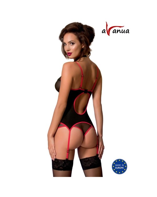 Avanua Valentin Corset Black