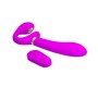 Prettylove Thunderbird Couples Vibe Strapless with Remote Control