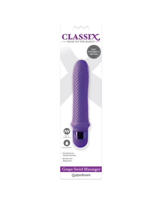 Classix Vibe Grape Swirl