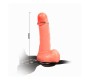 Baile Strap-On with Dildo and Testicles Flesh 18,3 cm