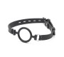 Latetobed Bdsm Line O Ring Ball Gag 5 cm Black