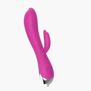 A-Gusto Dolphin Vibe 6 Vibration Functions USB Pink