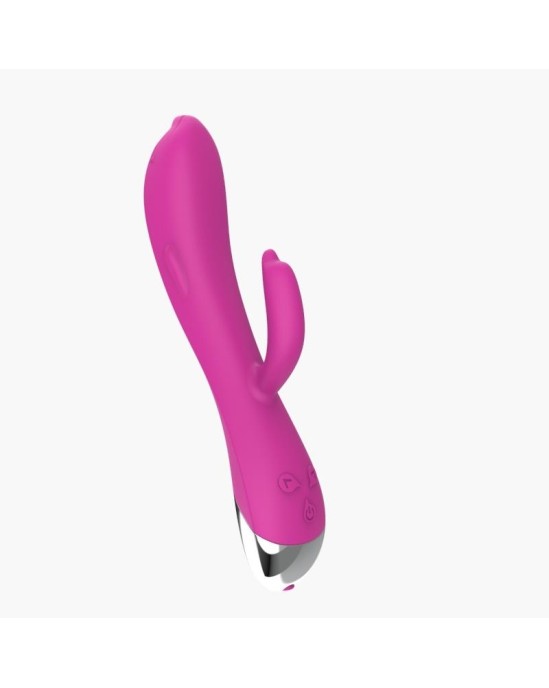 A-Gusto Dolphin Vibe 6 Функции вибрации USB Розовый