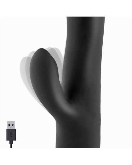 Tardenoche Angus Vibrator with Thrusting Movement 2 Motors Silicone USB