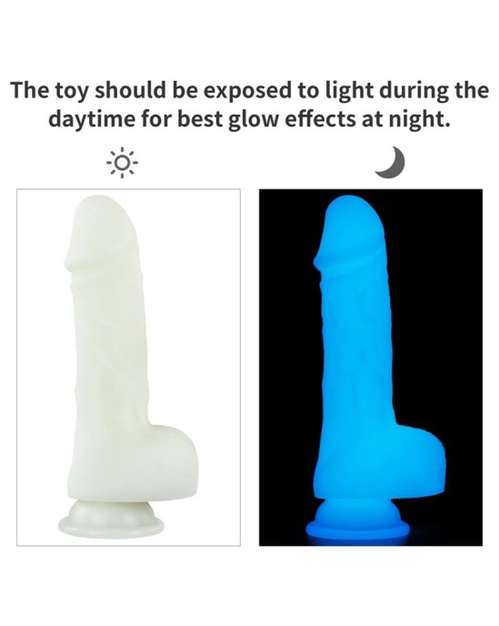 Lovetoy Dildo Lumino Play 7.5