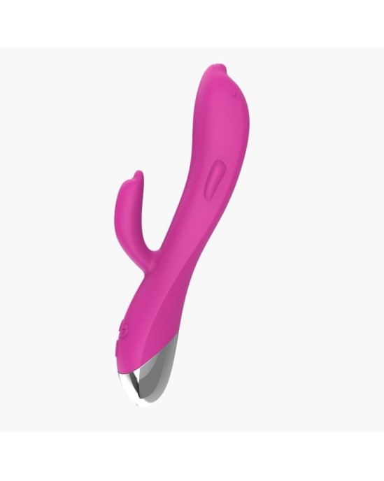 A-Gusto Dolphin Vibe 6 Функции вибрации USB Розовый