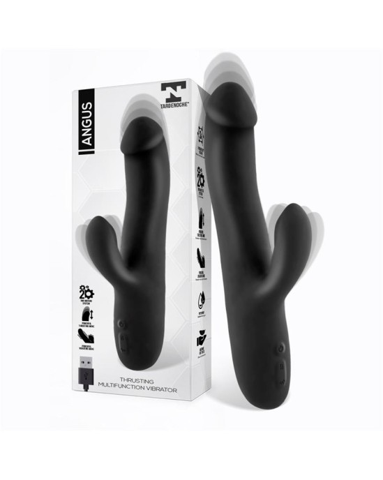 Tardenoche Angus Vibrator with Thrusting Movement 2 Motors Silicone USB