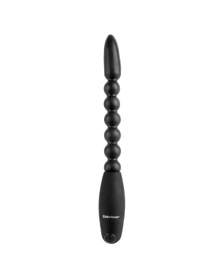 Anal Fantasy Collect. Anal Fantasy Collection Flexa Pleaser Power Beads - krāsa melna