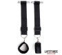 Latetobed Bdsm Line Door Swing Nylon Bind Neoprene Wrist Cuffs