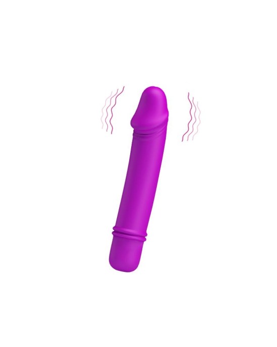 Prettylove Vibrador Emili Color Rosa Clave 90