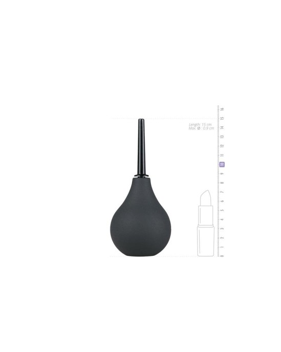 Easytoys Black Anal Douche -125ml Medium