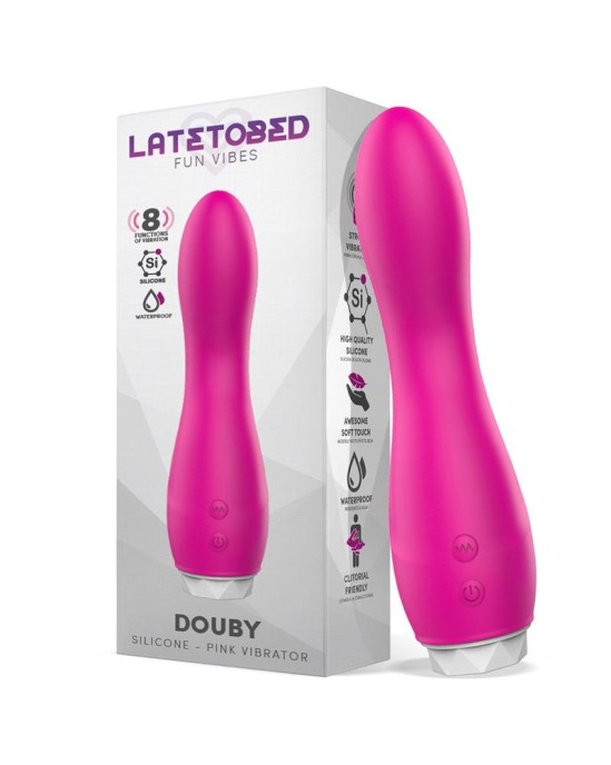 Latetobed Douby Vibe Silicone Pink