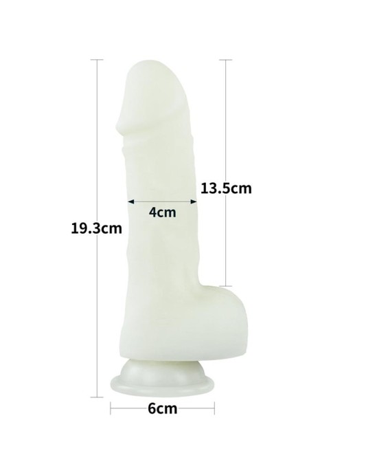 Lovetoy Dildo Lumino Play 7.5