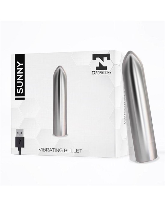 Tardenoche Sunny Vibrating Bullet USB uzlādējams ūdensizturīgs