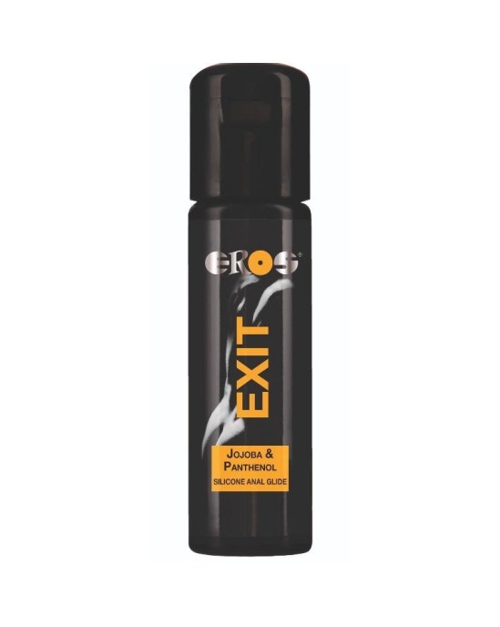 Eros Anal Base Lubricant Silikons Jojoba un Pantenols 100 ml