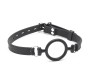 Latetobed Bdsm Line O Ring Ball Gag 5 cm Black