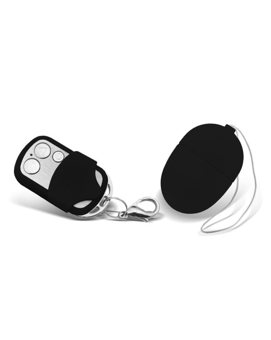 Moove Vibrating Egg with Remote Control Mini Black