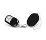 Moove Vibrating Egg with Remote Control Mini Black