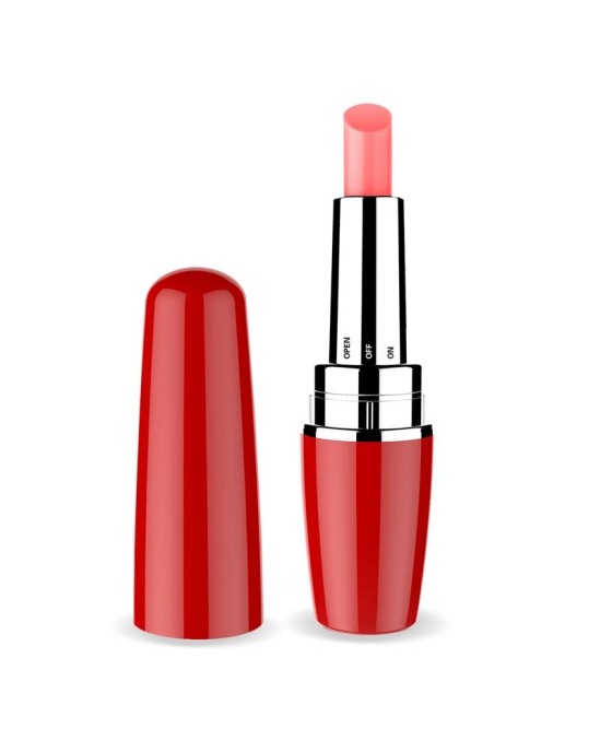 Latetobed Viblips Lipstick Stimulator Red