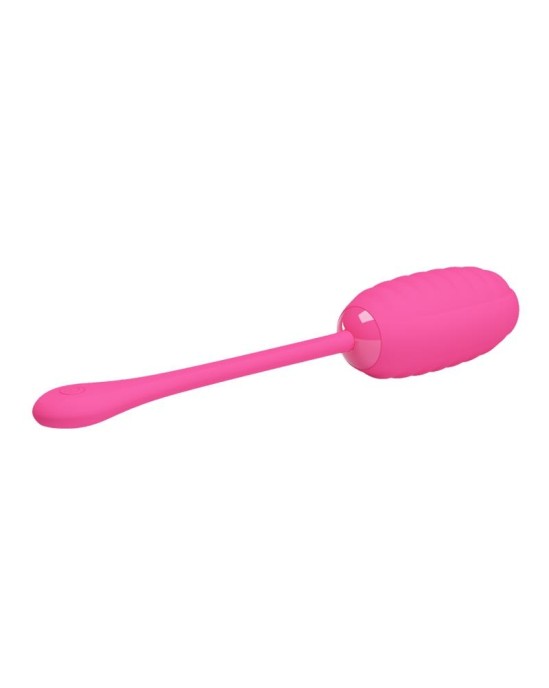 Prettylove Kirk Vibrating Egg ar Movil APP silikona USB