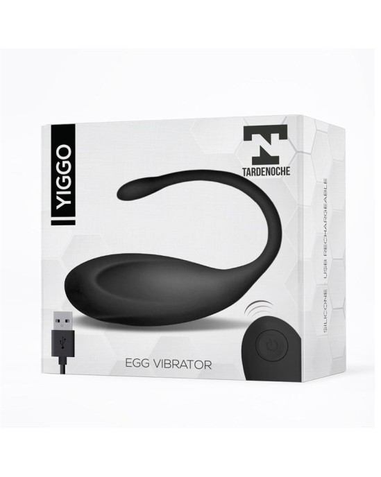 Tardenoche Yiggo Vibrating Egg ar tālvadības pulti USB