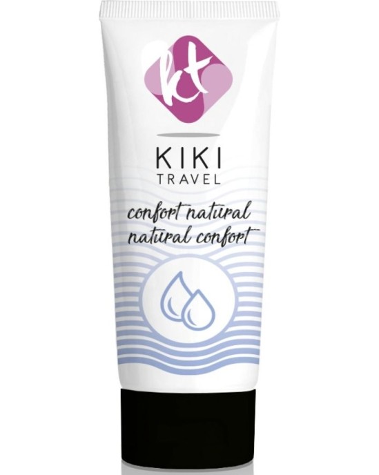 Kikí Travel CONFORT NATURAL LUBRIKANTS 50 ML