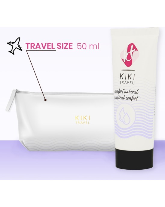 Kikí Travel CONFORT NATURAL LUBRIKANTS 50 ML