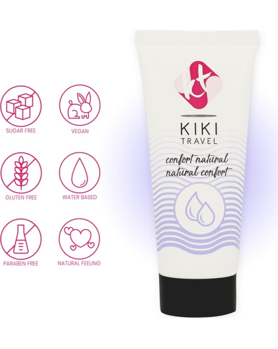 Kikí Travel CONFORT NATURAL LUBRIKANTS 50 ML