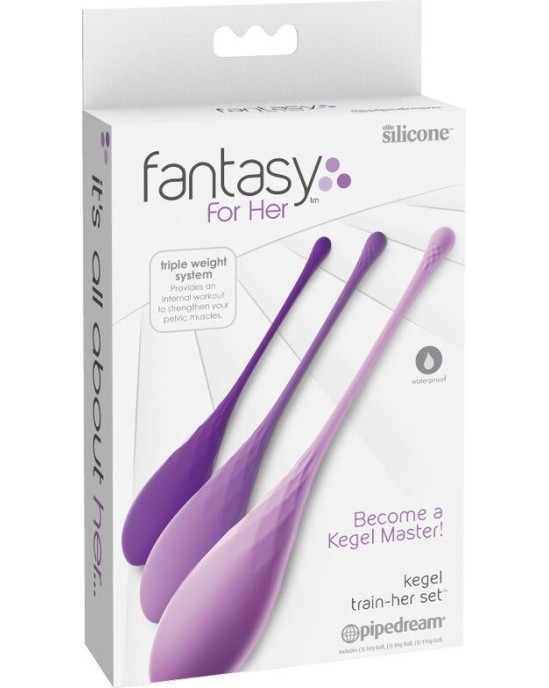 Fantasy For Her KEGEL TRAIN-HER KOMPLEKTS