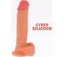 Cyber Silicock CYBERSILICOCK ĪPAŠI REĀLISTS MĪKSTS ŠĶIDRĀ SILIKONA DONGS 20,5 cm