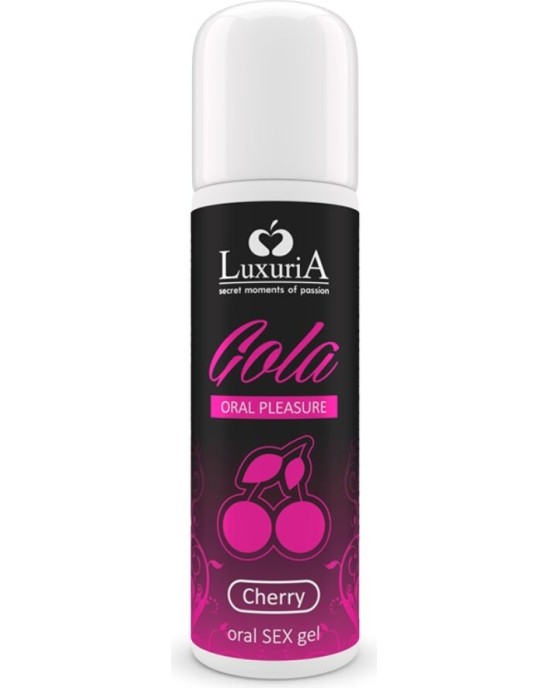 Intimateline Luxuria LUXURIA ОРАЛЬНЫЙ СЕКС ГЕЛЬ СО ВКУСОМ ВИШНИ 30 МЛ