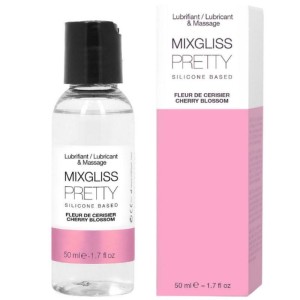 Mixgliss PRETTY SILIKONA LUBRIKANTS ĶIRŠU ZIEDI 50 ML