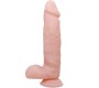 Baile Dildos BAILE SUPER DILDO REĀLISTS DILDO MĪSTA 21,5 CM