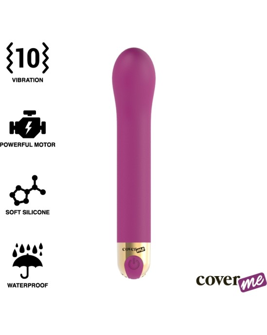 Coverme ВИБРАТОР G-SPOT 10 СКОРОСТЬ