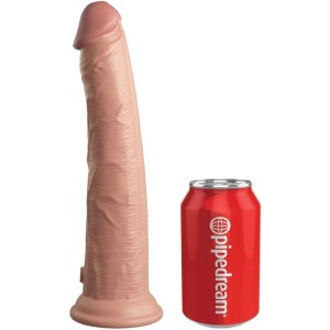 King Cock ELITE - REĀLISTS SILIKONA DILDO 25,4 CM