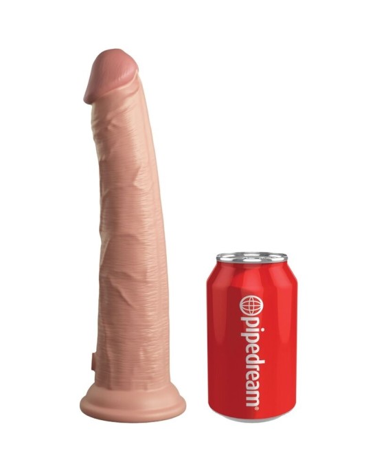 King Cock ELITE - REĀLISTS SILIKONA DILDO 25,4 CM