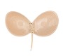 Bye Bra - Bras BYE BRA ROUND LACE-IT BRA - NUDE SIZE C