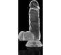 X Ray XRAY CLEAR COCK AR Bumbiņām 15.5CM X 3.5CM