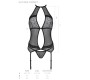 Passion Woman Corsets PASSION - SATARA CORSET EROTIC LINE BLACK S/M